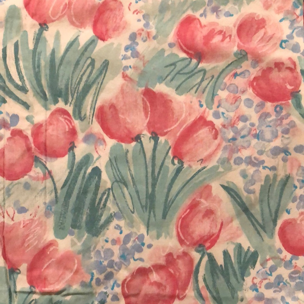 Printed cotton fabric